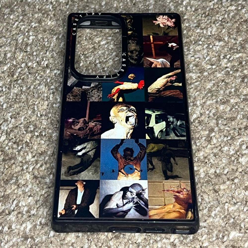 Casetify Samsung Galaxy S24 Ultra Phone Case Custom Made Phil Hale Artwork Grid